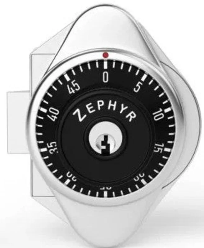 Zephyr Lock 1954 Built-in Combination Locker Lock