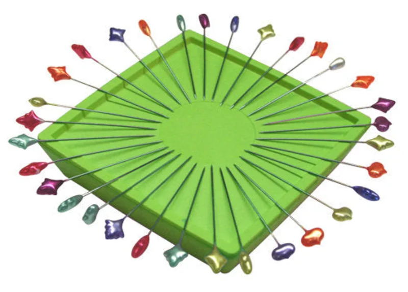 Zirkel: Magnetic Pin Holder- Lime Green