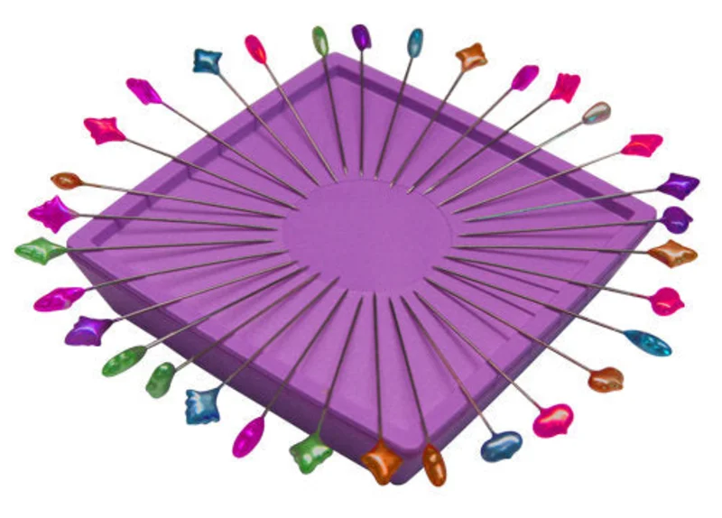 Zirkel: Magnetic Pin Holder- Purple