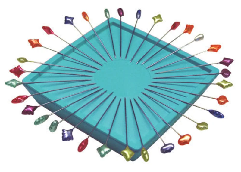 Zirkel: Magnetic Pin Holder- Turquoise