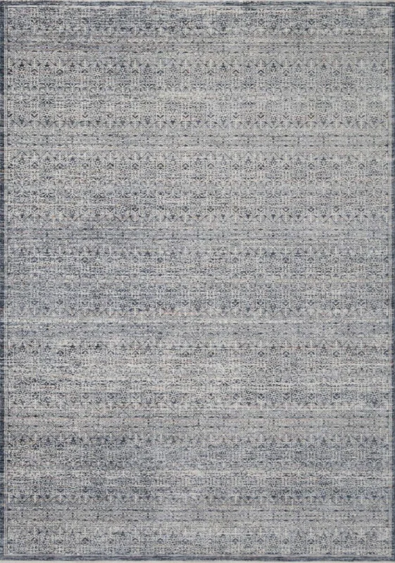 Zuma-01 AL Denim / Ivory, Amber Lewis Loloi