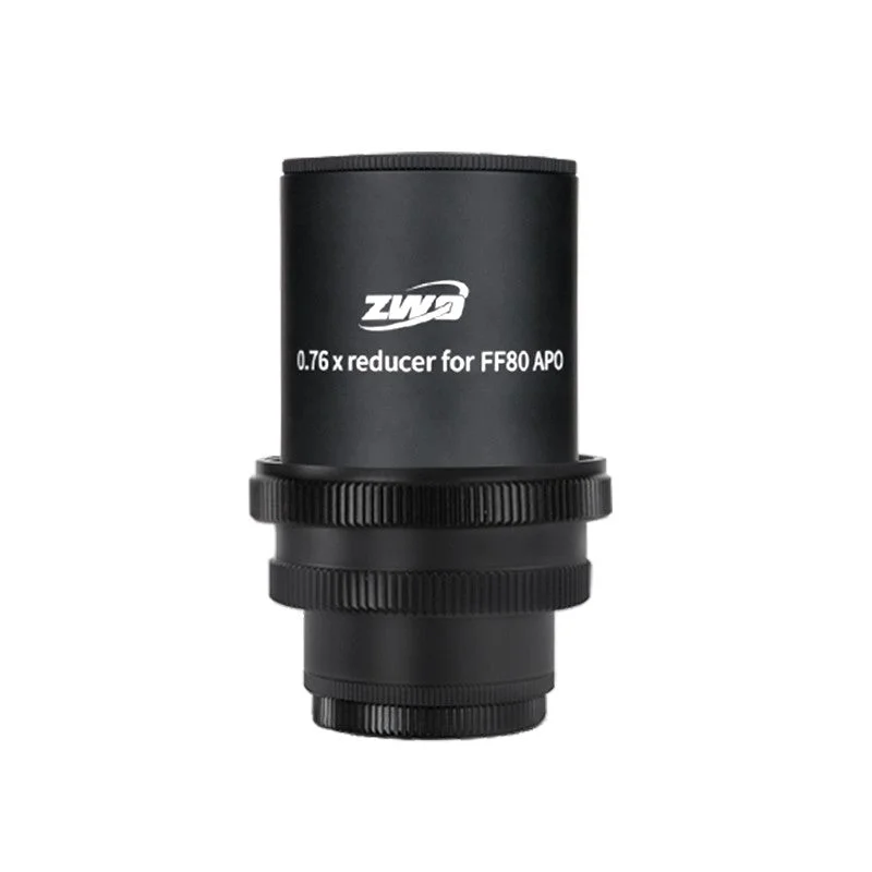 ZWO 0.76x Reducer for FF80APO Telescope